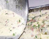 Foto del paso 8 de la receta: Canelones rellenos con carne molida, chorizo y salsa blanca
