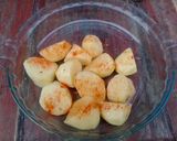 Foto del paso 2 de la receta: Matambre con papas rapidito