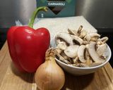 Une image de l'étape 1 de Risotto aux lentilles.