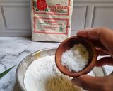 Foto langkah ke 2 dari resep Putu Cetak Cokelat Durian.