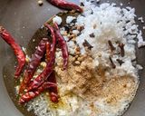 A picture of step 3 of Vegetable Kolhapuri.