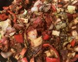 A picture of step 2 of California Farm Crock Pot Osso Buco Beef Shank Dinner.