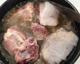 Foto langkah ke 2 dari resep Ayam Rebus Gurih Ala Anak Kost.