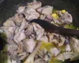 Foto langkah ke 1 dari resep Gulai nangka ayam.
