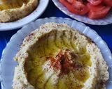صورة لخطوة 3 من وصفة حمص بزيت الزيتون