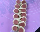 Foto langkah ke 11 dari resep Sausage-Ppang 소세지빵.
