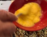 Foto del paso 5 de la receta: Quiche de zapallitos y zanahoria