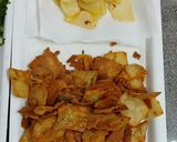A picture of step 5 of Rice flour papri cheesey snacks.