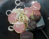 Foto langkah ke 2 dari resep Rolade sapi saus padang.
