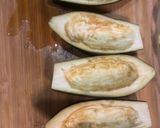 Töltött padlizsán recept fázis 2 fotója