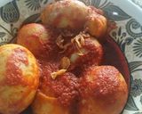Foto langkah ke 3 dari resep Hintalu masak habang.