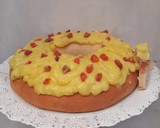 Foto del paso 4 de la receta: Rosca de Pascua sin manteca y súper húmeda