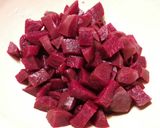 Foto del paso 1 de la receta Ensalada de remolacha y cebolleta fresca