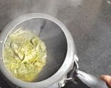 सरसों,मेथी,पालक,बथुआ का साग (Sarson,methi palak bathua ka saag recipe in Hindi) रेसिपी चरण 3 फोटो