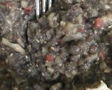 Foto del paso 2 de la receta: Albóndigas de lentejas (VEGETARIANAS) con ensalada🥗🐮❤️
