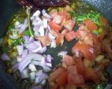 A picture of step 3 of Vaghareli Khichdi.