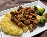 Foto langkah ke 9 dari resep Cowboy Butter Chicken.