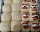 Foto langkah ke 8 dari resep Roti Sobek 2 rasa - Metode Tangzhong.
