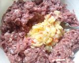 Foto del paso 3 de la receta: Pan de carne relleno de cheddar