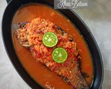 Foto langkah ke 6 dari resep Pecak Ikan Mas khas Betawi.
