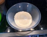 A picture of step 3 of Manoushe (منقوشه) - Lebanese Flatbread with Toppings.