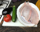 Foto del paso 1 de la receta: Lenguado a la plancha con ratatouille de verduras