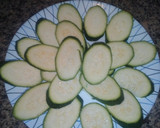 Foto del paso 1 de la receta: Calabacines a la plancha simples