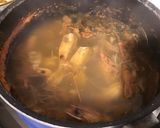 Une image de l'étape 5 de Bouillon de gambas aux légumes et herbes (recette anti gaspi).