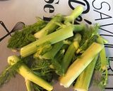 Une image de l'étape 2 de Daurades royales farcies, fenouil et citron.