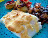 Foto del paso 6 de la receta: Bacalao gratinado con setas y manzana