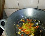 Foto langkah ke 6 dari resep Tumis TEPAR...TEmpe PAkcoy woRtel.