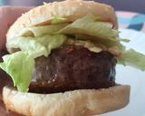 Foto del paso 4 de la receta Doble Cheese burger de Queso Azul y escamas de Parmesano