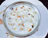 A picture of step 6 of Delicious nutritious unique (sitafal) custard apple basundi.
