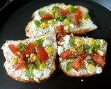 A picture of step 2 of બૃષેટા (Brushetta recipe in Gujarati Jain).
