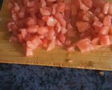 Foto del paso 6 de la receta Espárragos verdes con vinagreta templada de tomate 🍅