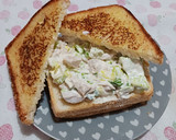 Foto del paso 5 de la receta: Sándwich de ensalada de pollo