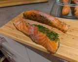 A picture of step 12 of Citrus-cured salmon gravadlax.