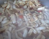 Foto del paso 3 de la receta Arroz de calamar con copos de wakame