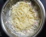 A picture of step 10 of Spaghetti🍝 muffins.