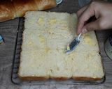 Foto langkah ke 9 dari resep Roti kasur coklat keju.