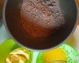 Foto langkah ke 2 dari resep Brownies Creamy.