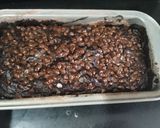 Foto langkah ke 6 dari resep Choco Banana Bread tanpa mixer.