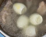 Foto langkah ke 1 dari resep Opor Ayam Telur Tahu kulit (Versi simple).