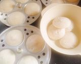 A picture of step 1 of Leftover rice idli 😋❤️.