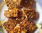 मूंगफली की चिक्की (Mungfali ki chikki recipe in Hindi) रेसिपी चरण 7 फोटो
