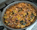 Foto del passaggio 7 della ricetta Pollo e verdure croccanti