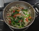 A picture of step 3 of Chili kofta.