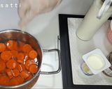 صورة لخطوة 1 من وصفة عصير الجزر بالزبادي اكتر من رائع صحى 100%ولذيذ😋😋