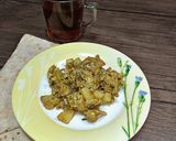 عکس مرحله 4 از دستور تخم‌مرغ و سیب‌زمینی نعنایی 🍳