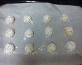 A picture of step 5 of Easy Lemon Crinkle Cookies.